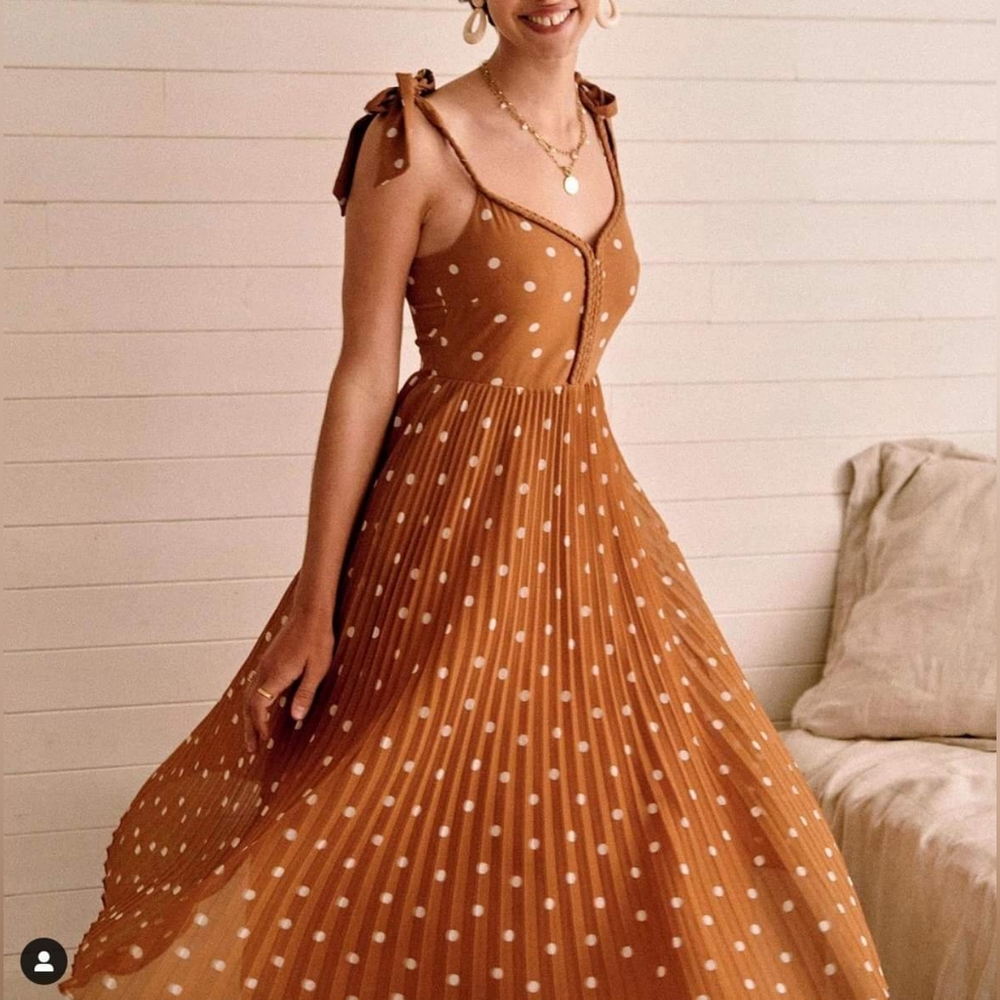 NWT Sezane Nella Dress